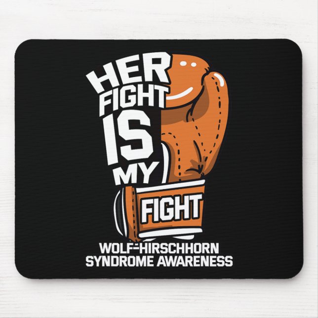 Fight är my Fight Varg-hirschhorn syndrome Whs Adv Musmatta (Framsidan)