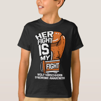 Fight är my Fight Varg-hirschhorn syndrome Whs Adv T Shirt