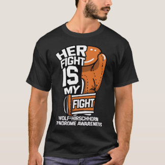 Fight är my Fight Varg-hirschhorn syndrome Whs Adv T Shirt
