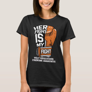 Fight är my Fight Varg-hirschhorn syndrome Whs Adv T Shirt