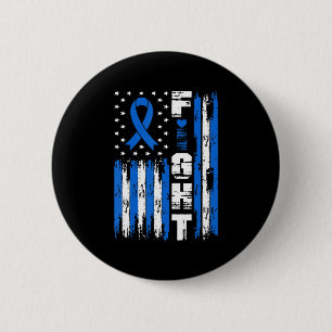 Fight Ataxi Awareness Patriotic USA American Flagg Knapp