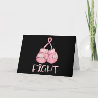 Fight Cancer Survivor Boxing Gloves Breast Cancer Inbjudan