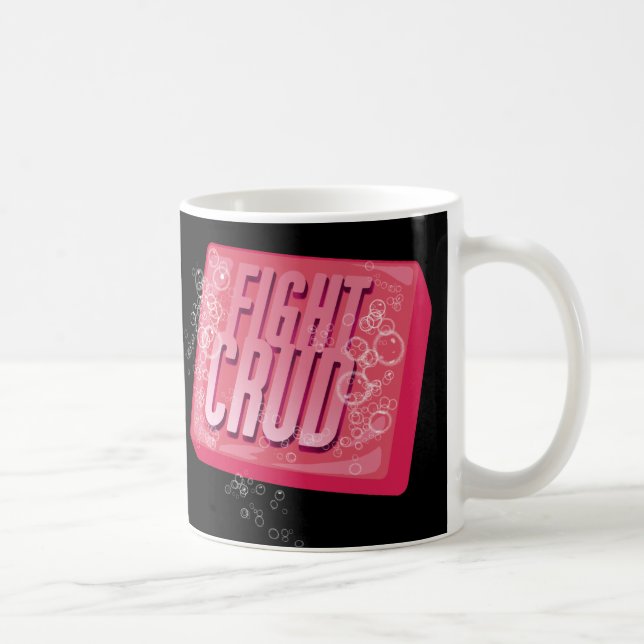 Fight Crud Kaffemugg (Höger)