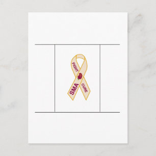Fight Cure SMA - Band Vykort