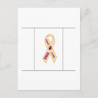 Fight Cure SMA - Band Vykort