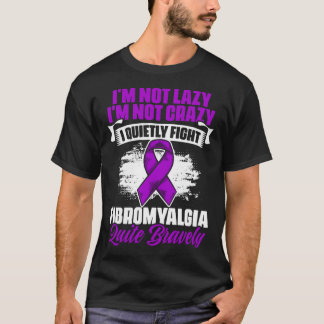Fight Fibromyalgia Fibro Survivor Fibromyalgia Aw T Shirt