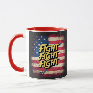 Fight Fight Fight - élection Donal Trump Mugg