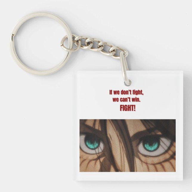 Fight for Freedom | Eren-Inspired Quote Design (Framsidan)
