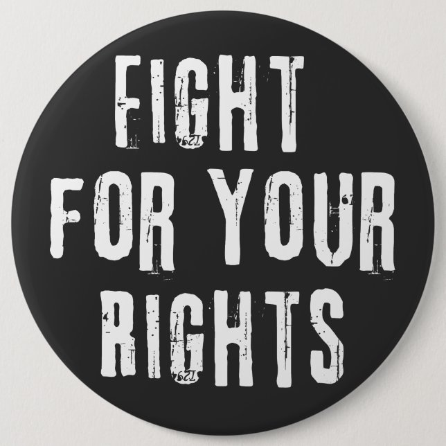 Fight for Your Rights Knapp (Framsida)