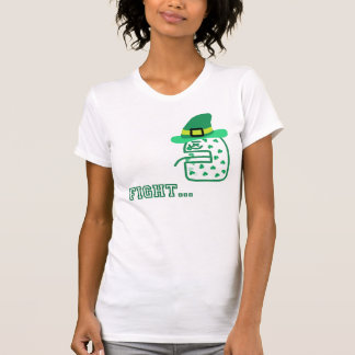 fight_green… tee shirt