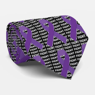 Fight Hodgkins Lymphoma Cancer Violet Ribbon Slips