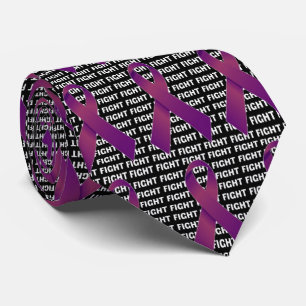 Fight Leiomyosarcoma Cancer Lila Ribbon Slips