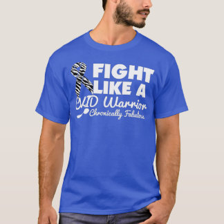 Fight Like A CVID Warrior  T Shirt