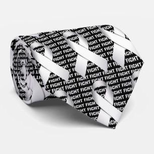Fight Lung Cancer White Ribbon Slips
