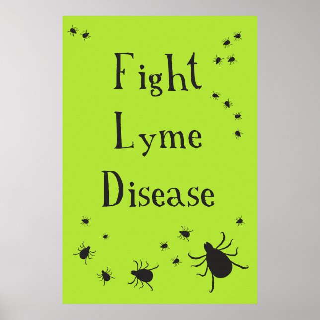 Fight Lyme poster (Framsidan)