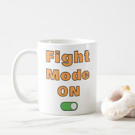 Fight Mode På Kaffemugg