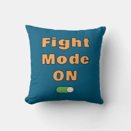 Fight Mode På Kudde
