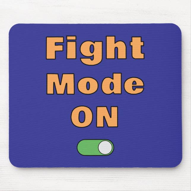 Fight Mode På Musmatta (Framsidan)