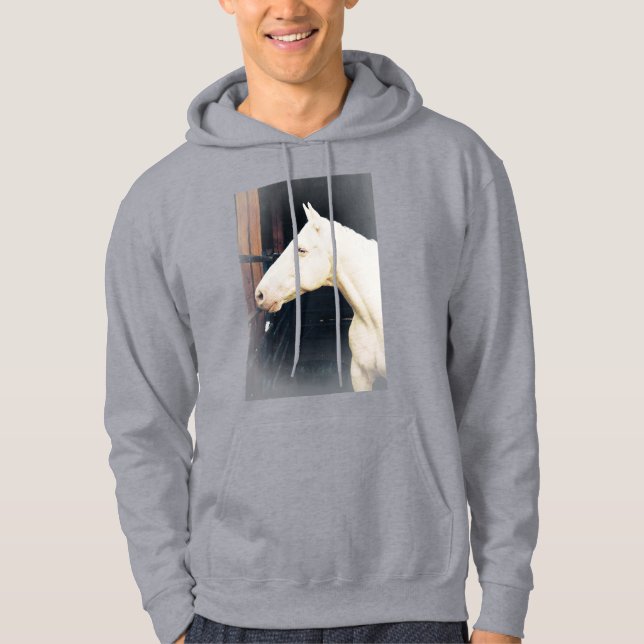 Fight Rocky Fight Hoodie Sweatshirt (Framsida)