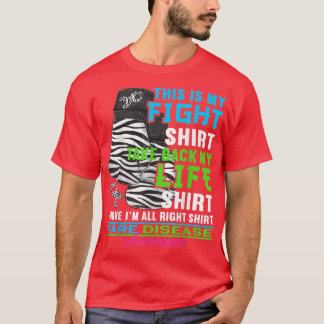 Fight Shirt I Zebra Ribbon I Awareness of Sällsynt T