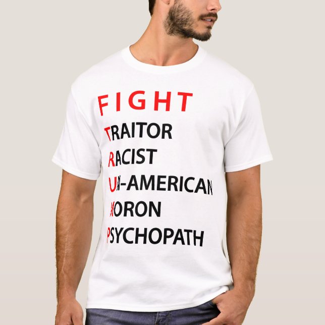 Fight T Shirt (Framsida)