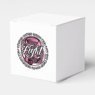 Fight T-Shirt Dekorativ kudde Presentaskar