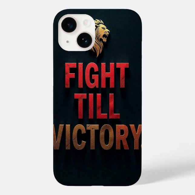 Fight Till Victory (Baksida)