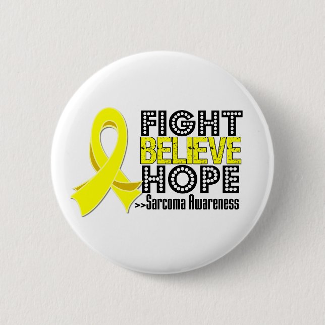 Fight Tro Hope - Sarcoma Knapp (Framsida)