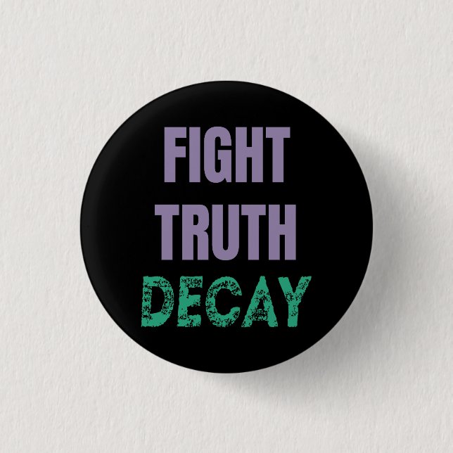 Fight Truth Decay Knapp (Framsida)
