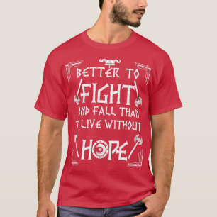 Fight Viking T Shirt