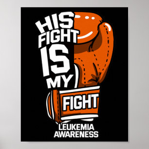 Fightea är min medaljare för att öka medvetenheten poster