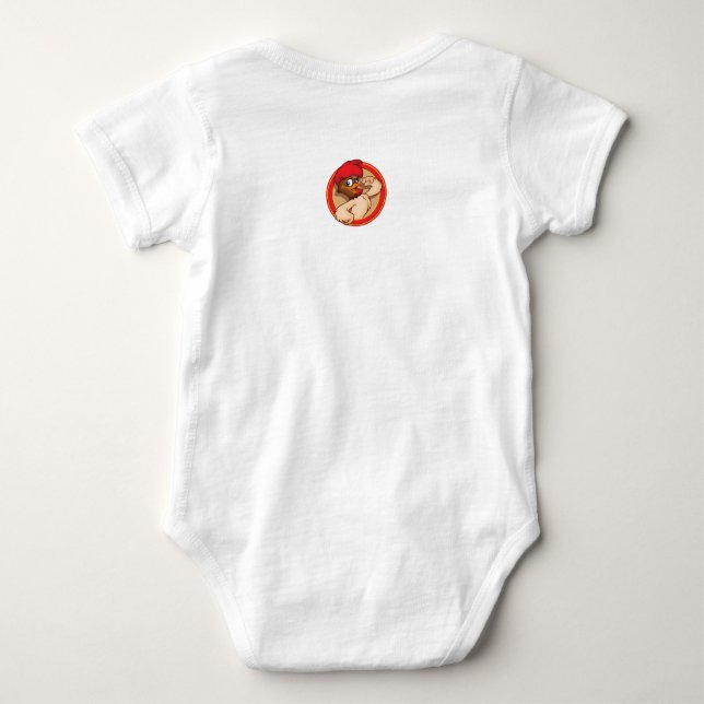 fighten tuppen t shirt (Baksida)