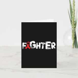 Fighter1- Objekt för medvetandegörande av sicklece Kort