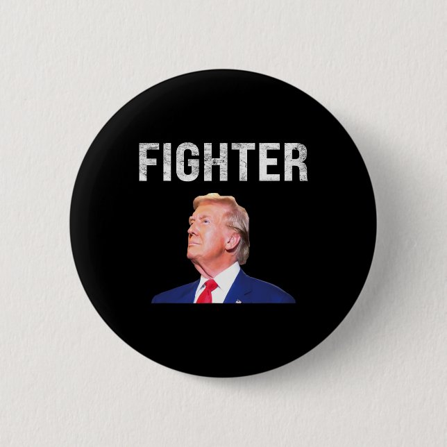 Fighter Donald Trump 2024 Knapp (Framsida)
