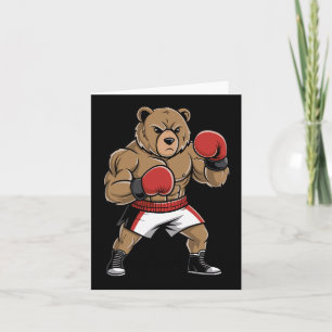 Fighter för eldboxning - Tuff Kort