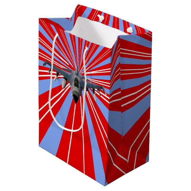 Fighter Jet (Framsidan Vinklad)