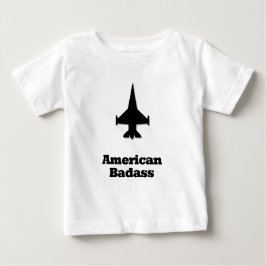 Fighter Jet American Badass T-shirt