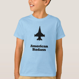 Fighter Jet American Badass Tee Shirt