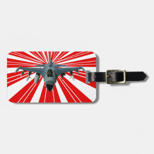 Fighter Jet Bagagebricka