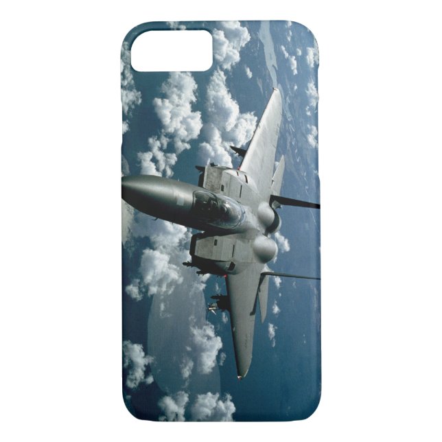 Fighter Jet Case-Mate iPhone Skal (Baksida)