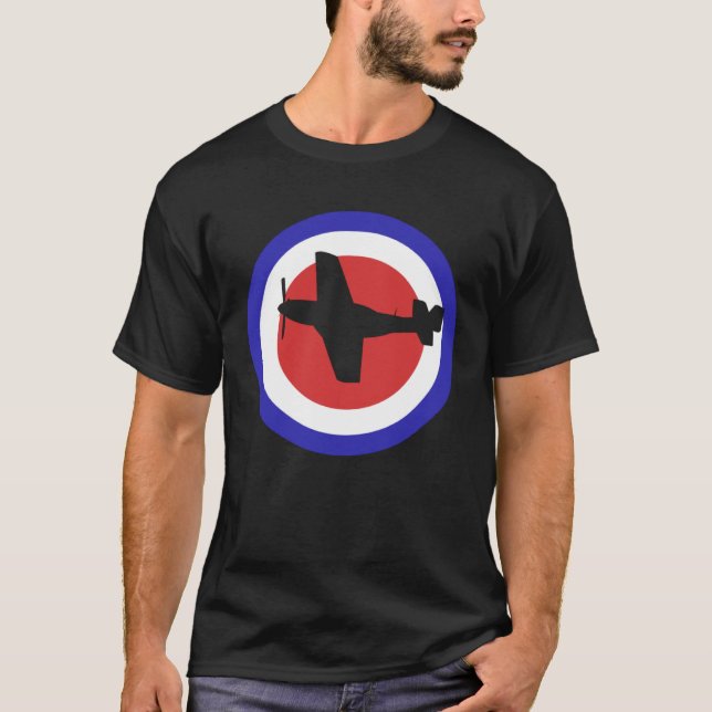 Fighter Jet Copilot T Shirt (Framsida)