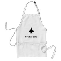 Fighter Jet Cowboy Stil