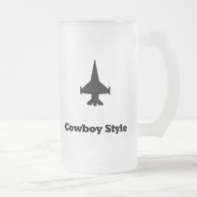 Fighter Jet Cowboy Stil