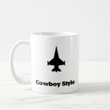 Fighter Jet Cowboy Stil
