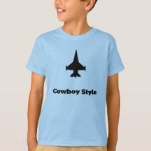Fighter Jet Cowboy Stil