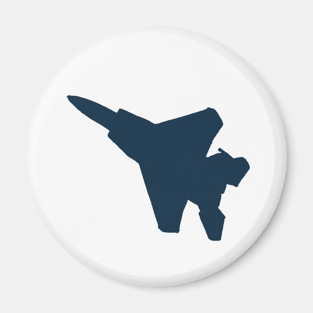 Fighter Jet Magnet (Framsidan)