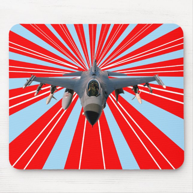 Fighter Jet Musmatta (Framsidan)