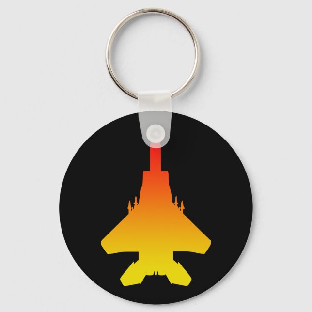 Fighter Jet Nyckelring (Framsida)