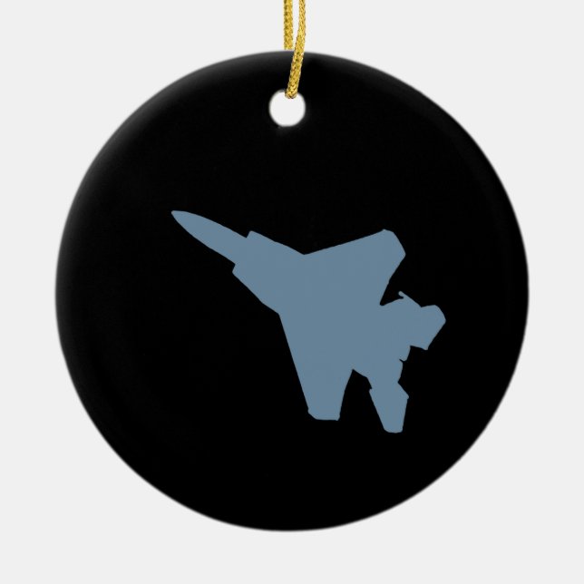 Fighter Jet Ornament (Framsidan)