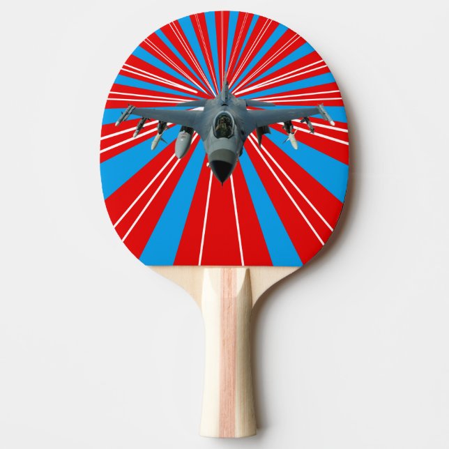 Fighter Jet Pingisracket (Framsidan)